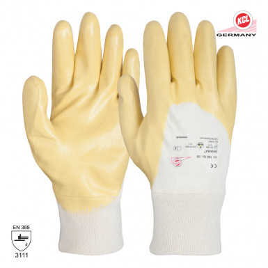 Mechanical protection gloves, cat. II, 1452 SAHARA, art.C168 (1452)