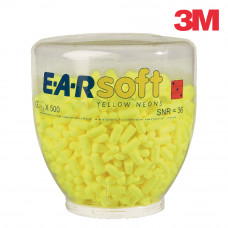 Container cu antifoane interne de unica utilizare, Ear Soft 3M, art.D154 (2634C)