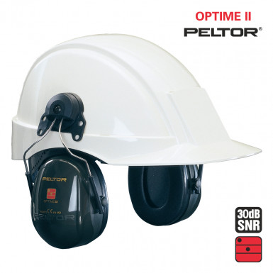 Antifoane externe atasabile la casca de protectie Optime II, 3M, art.D182 (2651) (2651)