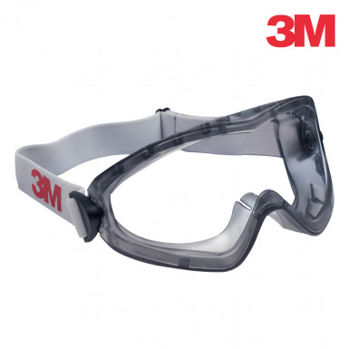 3M PREMIUM Goggle safety glasses with indirect ventilation, polycarbonate lens , art.D316 (2890)