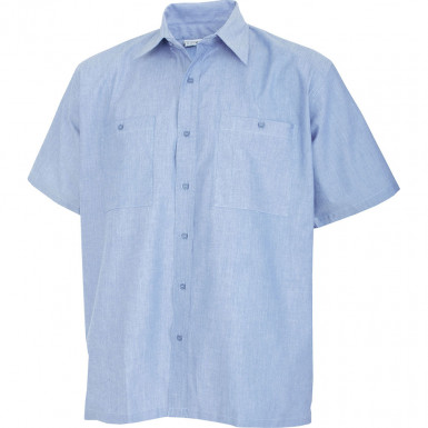 LEON Cotton Shirt short sleeve, art.2B93 (90631)
