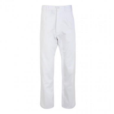 Pantalon standard Teo White, art.3B76 (90812A)