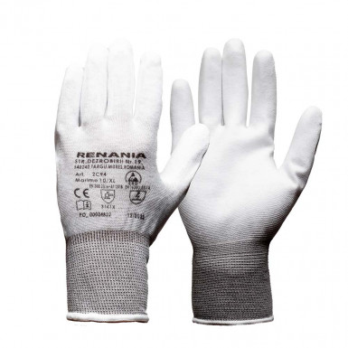 ESD mechanical protection gloves, category II, Renania, code 3C30 (2C94)
