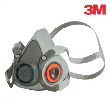 Semimasca de protectie respiratorie, reutilizabila cu filtre interschimbabile, marimea M 3M, art.D709 (6200)