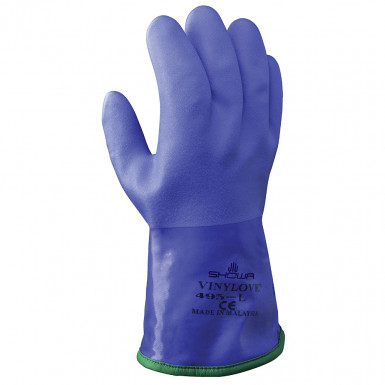 Chemical protection gloves, cat. III, 495 COLD&OIL RESISTANT, art.C476 (495)
