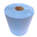 Recycled cellulose blue towel roll, Art. 4F18