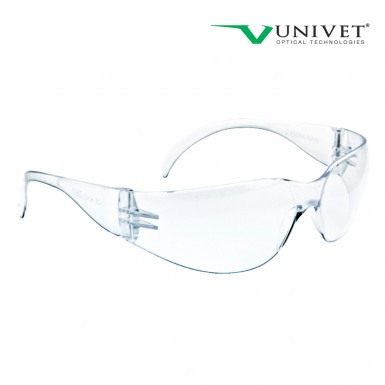 FERRO safety glasses with colorless lenses, art.D986 (8160)