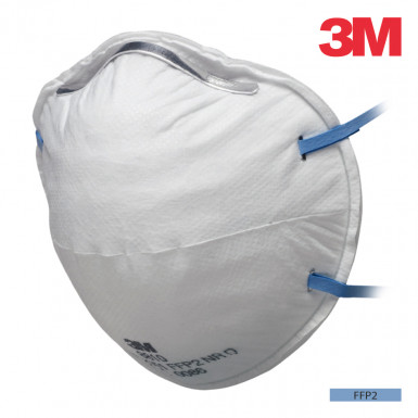 Semimasca de protectie respiratorie tip cupa FFP2, 3M, art.1D40 (8810) (8810)