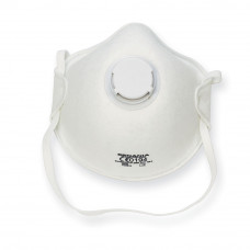 Semimasca de protectie respiratorie tip cupa, FFP1 NR D cu supapa, Renania, art.8D26