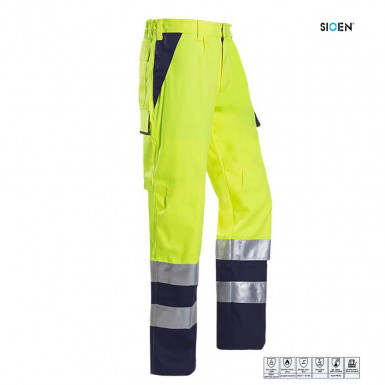 Pantalon standard multinorm Royan, Sioen, art.93B1 (013V)