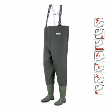 Cizme incorporate tip pantalon, Danubio, art.A410 (570)