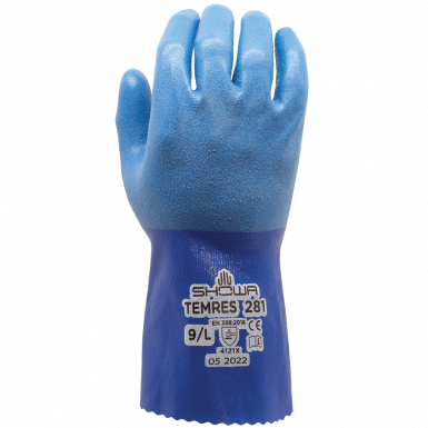 Mechanical protection gloves, cat. II, 281 TEMRES, art.C339 (281)