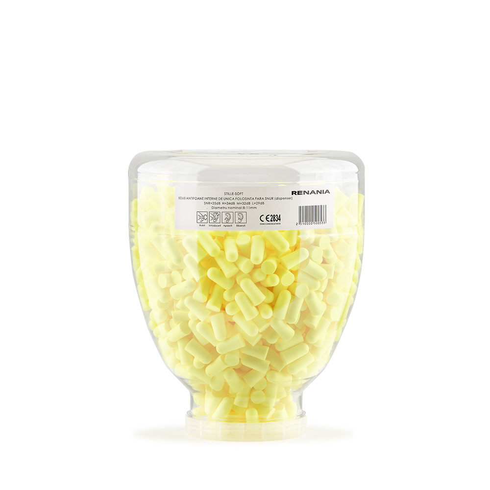 container-cu-antifoane-interne-de-unica-folosinta-stille-soft-renania