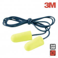 Antifoane interne de unica utilizare cu snur Ear Soft 3M, art.D140 (2631SO)