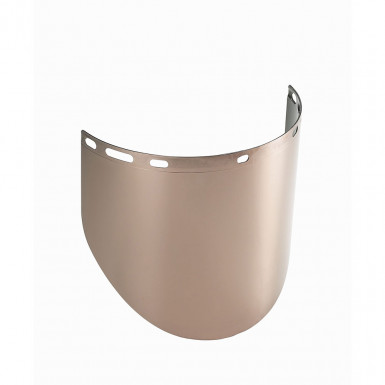 Polycarbonate visor, IR5 color, impact resistance with molten metal, art.D699 (607A9)