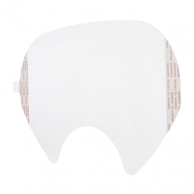 Folie de protectie pentru vizor masca integrala seria 6000 25 buc/pachet, 3M, art.D803 (6885)