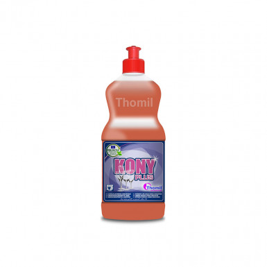 Detergent profesional de vase concentrat Kony Plus, Thomil, 750ml, art.F491 (LVDM002)