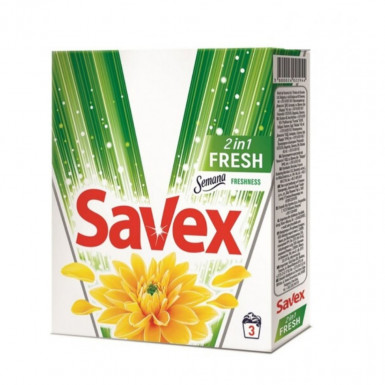 Detergent automat pentru rufe Savex 300 g, art.f987