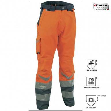 Pantalon standard protectie inalta vizibilitate Safe, Cofra, art.31B4 (V025)