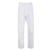 Pantalon standard protectie riscuri minime Teo White, art.3B76