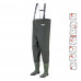 Pantaloni de protectie cu cizme S5 integrate Danubio, art.A412 (577 080003)