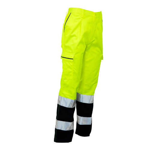 pantaloni-standard-protectie-inalta-vizibilitate-bicolor