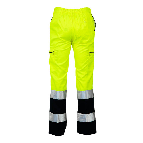 pantaloni-standard-protectie-inalta-vizibilitate-bicolor