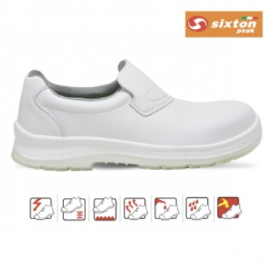 Pantofi de protectie Venezia S2 SRC, Sixton, art.A118 86203-00 (2224)