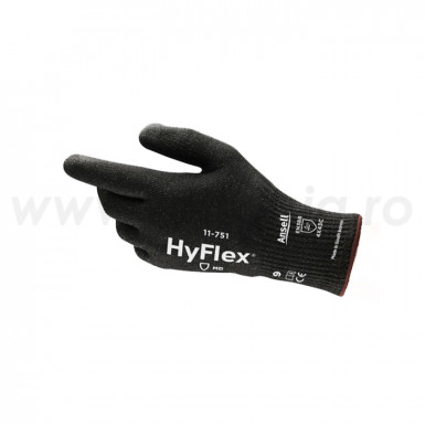 Manusi de protectie la taiere HyFlex categoria II, art.2C20