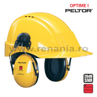 Antifoane externe atasabile la casca de protectie Optime I, 3M, art.D181 (2650)