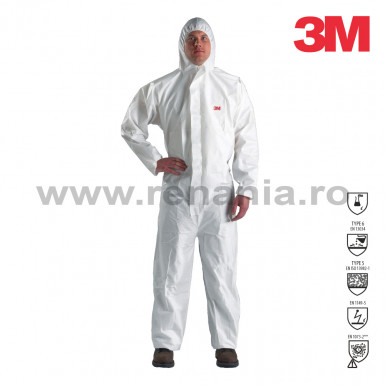 Combinezon protectie chimica, 3M, art.B947 (4510) (4510)