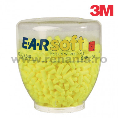 Dispenser pentru antifoane interne de unica utilizare Ear Soft, 3M, art.D154 (2634plus) (2634C)