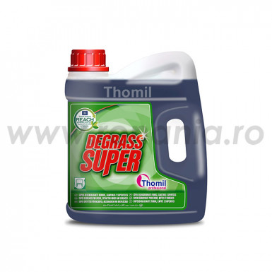 LSDE029 Detergent super degresant Degrass Super - 4L, art.F481 (LSDE029)