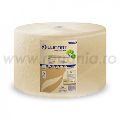 Lavete industriale profesionale absorbante ECOLABEL, super ecologice Fiberpack din fibre de celuloza, ECONATURAL 1500., art.F285 (851218A)