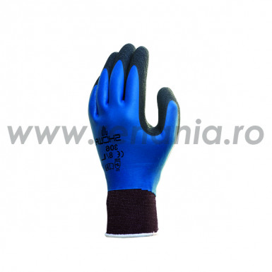 Manusi de protectie mecanica Dual-Latex categoria II, Showa, art.C347 (306)