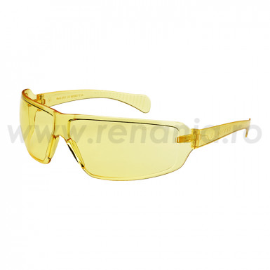 553Z safety glasess with yellow lens, art.D896 (8013New)