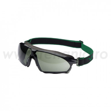 Ochelari de protectie tip goggle cu lentile fumurii Dark Grey, Univet, art.8D14 (625.03.01.05)