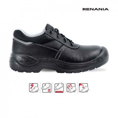 Pantof de lucru fara bombeu Worktec, RENANIA, art.A006 O1 (2001)
