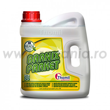 Detergent profesional parchet si pardoseli din lemn Barnix Parket 4L, Thomil, art.F542 (TSTM026) (TSTM026)