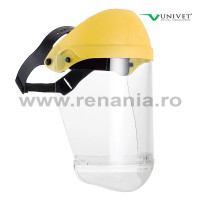 Viziera de protectie cu prindere pe cap Grinder, Univet, art.D416