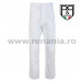 Pantalon standard Teo White, art.3B76 (90812A)