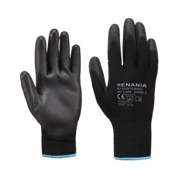 Mechanical protection gloves SENSOR, RENANIA, code 3C01 (1464PN), 12 pairs/polybag