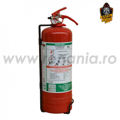 Extinguisher, 2 KG, art.3T85 (P2)