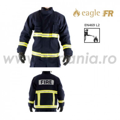Fireman jacket 8B65 navy color, art.ETF2030, art.8B65 (ETF2030)