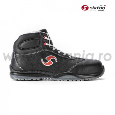 Safety ankle boot with ALU SXT toe cap and non metallic midsole,ROCK S3 SRC, art.A507 (9118200)