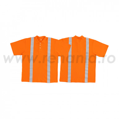 SO_111234 Tricou Polo Cu Benzi Refl., art.B175 (111234)