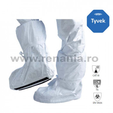 Acoperitori pantofi lucru protectie Tyvek, Art. B890 (40807)