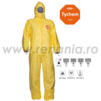 Combinezon de protectie chimica TYCHEM® C, art.B906