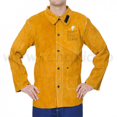 44-2530 Golden Brown Welding Jacket, art.B929