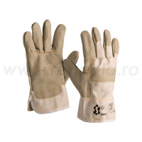 Leather gloves 1578S, art.C266
